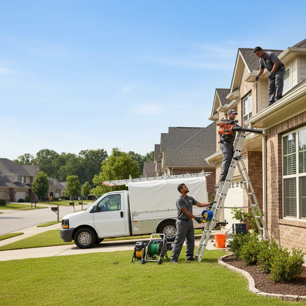 Home Gutter Service in Lerna, IL near me